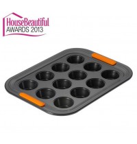 Le Creuset TNS12 Cup Mini Muffin Tray